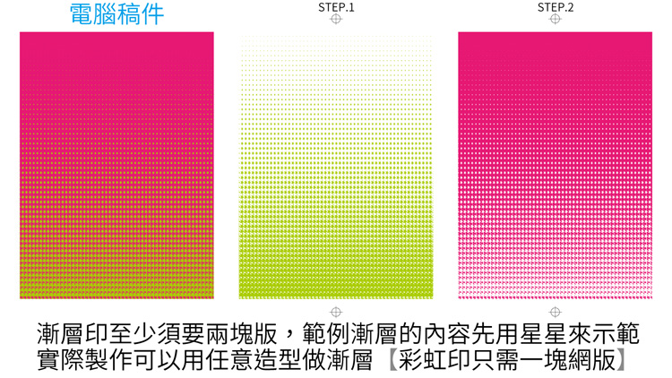 團體服班服的漸層衣服