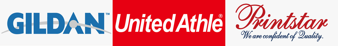 美國棉Gildan|日本Unitedathle棉T|日本PrintStar天竺棉T